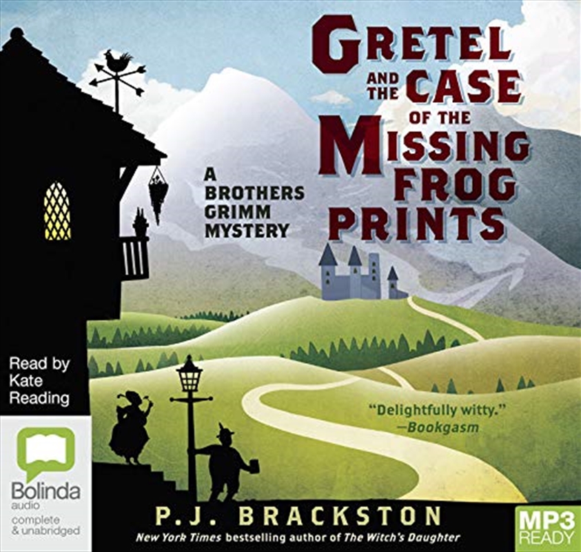 Gretel and the Case of the Missing Frog Prints/Product Detail/Childrens Fiction Books