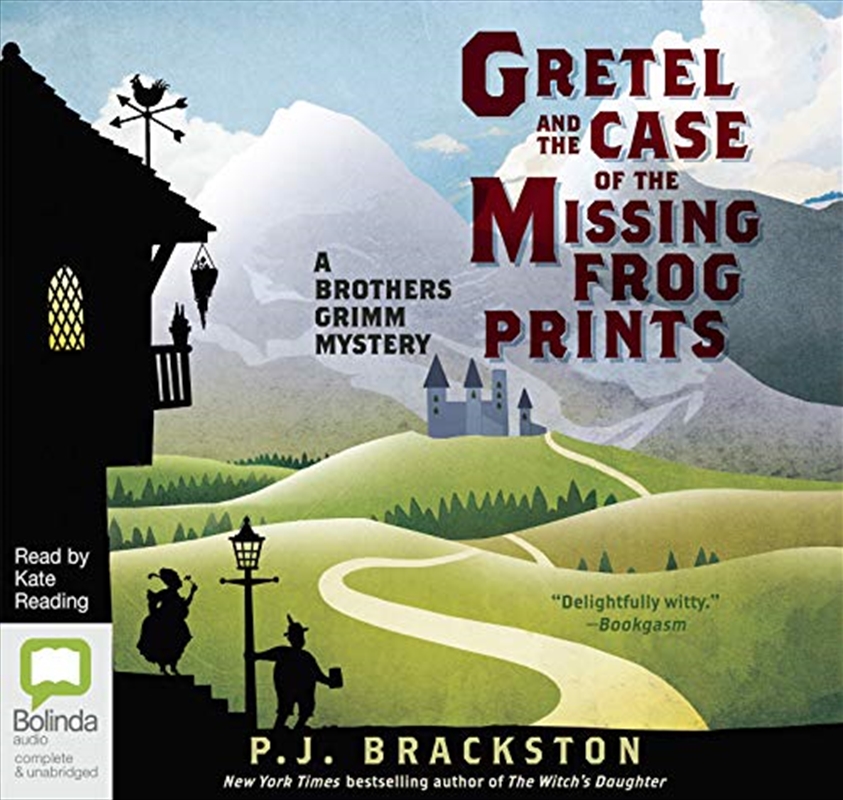 Gretel and the Case of the Missing Frog Prints/Product Detail/Childrens Fiction Books
