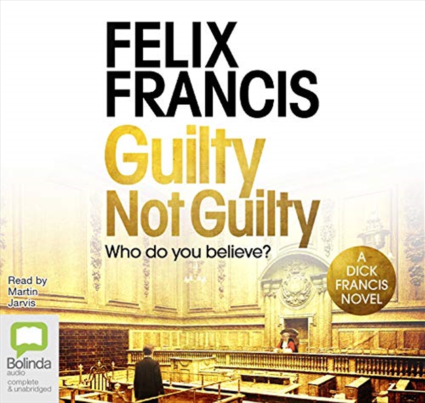 Guilty Not Guilty/Product Detail/Crime & Mystery Fiction
