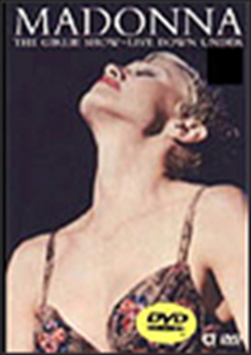 Girlie Show: Live Down Under/Product Detail/Visual