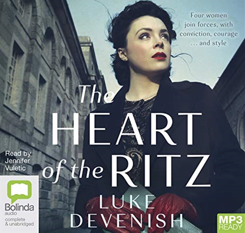 The Heart of the Ritz/Product Detail/Historical Fiction