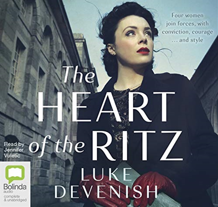 The Heart of the Ritz/Product Detail/Historical Fiction