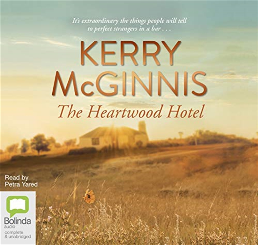 Buy Heartwood Hotel by Kerry Mcginnis, Audio Books Sanity
