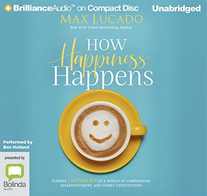 How Happiness Happens/Product Detail/Audio Books