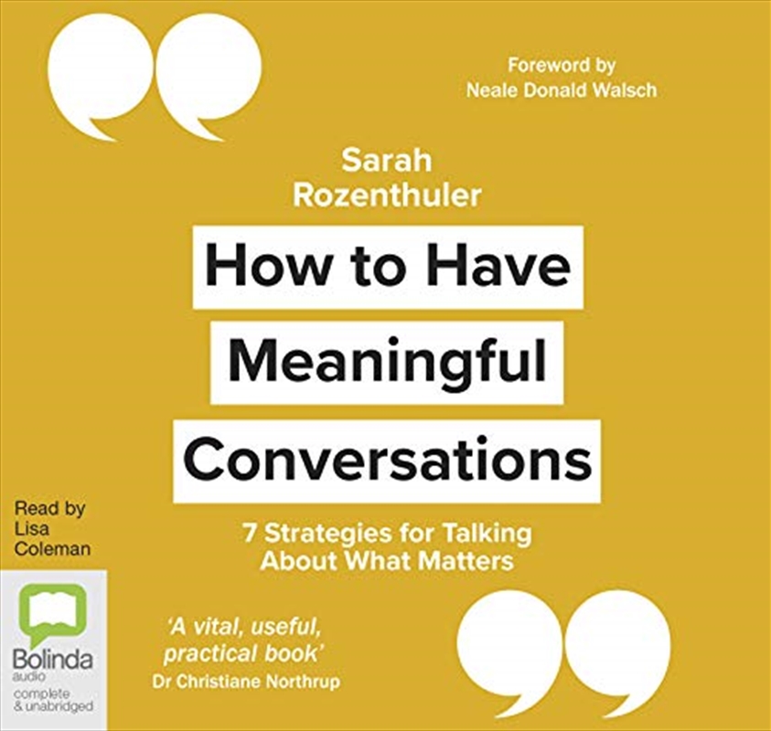 How to Have Meaningful Conversations/Product Detail/Family & Health