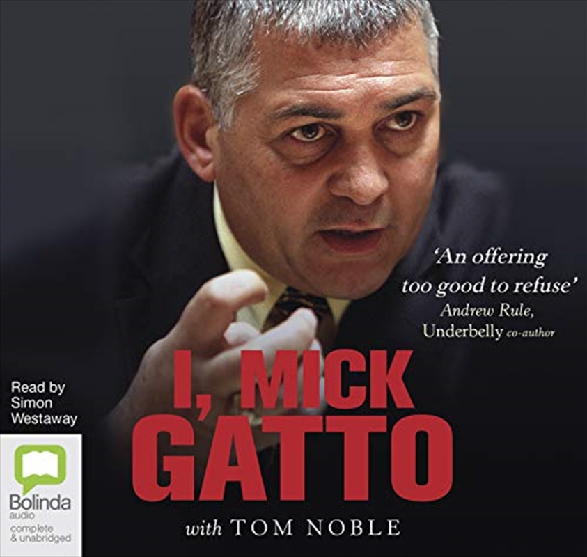 I, Mick Gatto/Product Detail/Biographies & True Stories