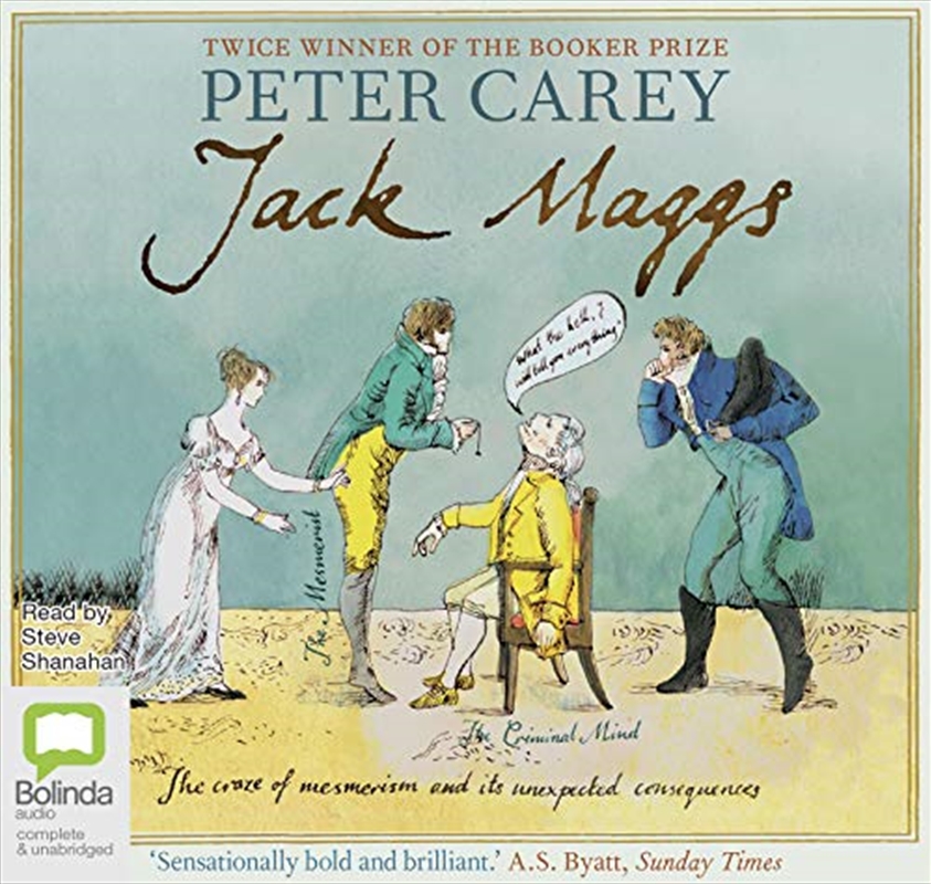 Jack Maggs/Product Detail/Literature & Plays