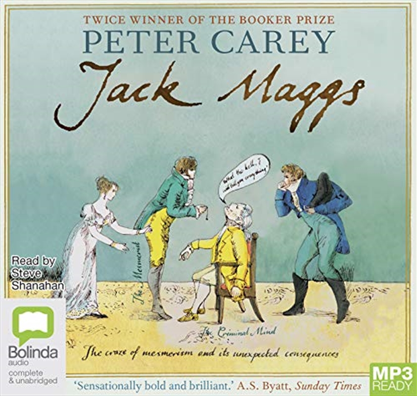 Jack Maggs/Product Detail/Literature & Plays