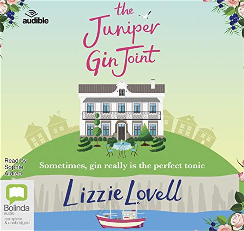 Buy Juniper Gin Joint, The by Lizzie Lovell, Audio Books Sanity