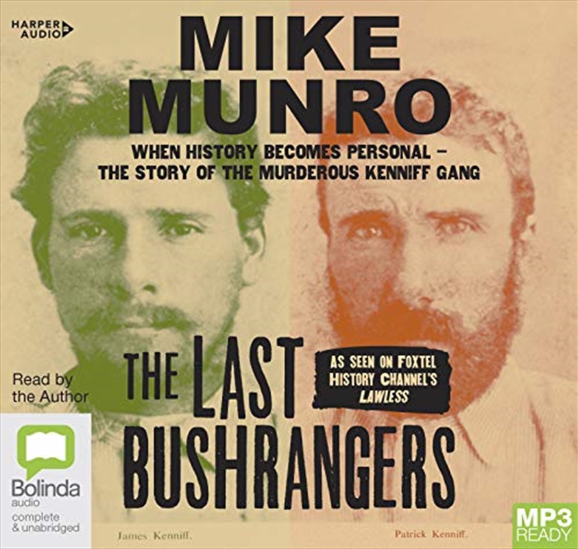The Last Bushrangers/Product Detail/Biographies & True Stories