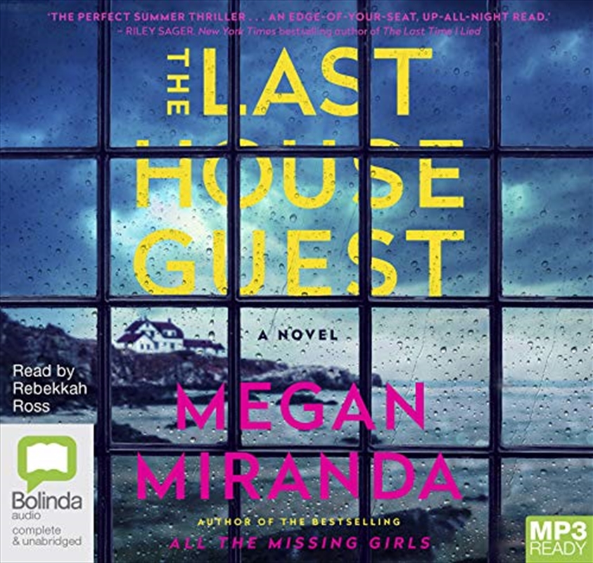 The Last House Guest/Product Detail/Thrillers & Horror Books