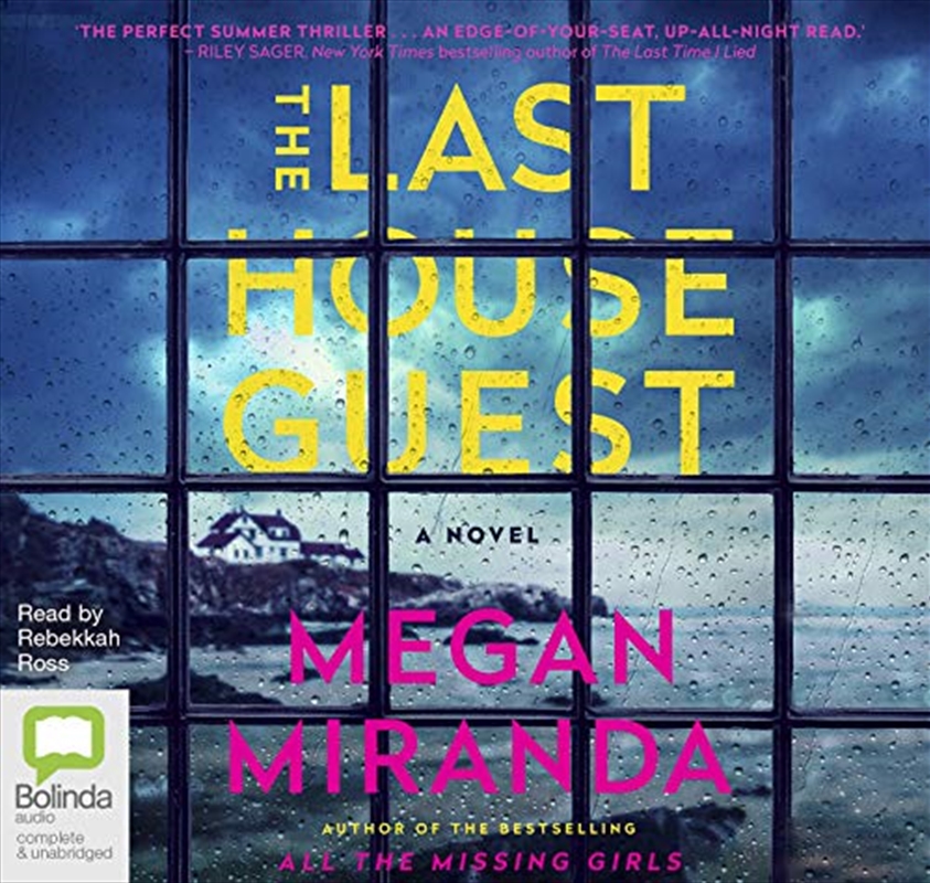 The Last House Guest/Product Detail/Thrillers & Horror Books