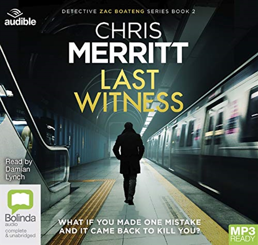 Last Witness/Product Detail/Crime & Mystery Fiction