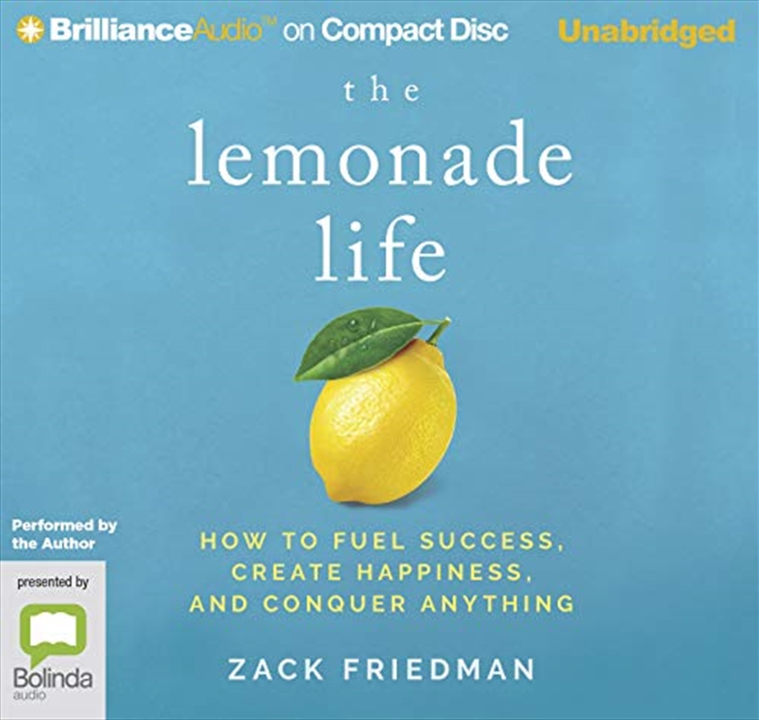 The Lemonade Life/Product Detail/Audio Books