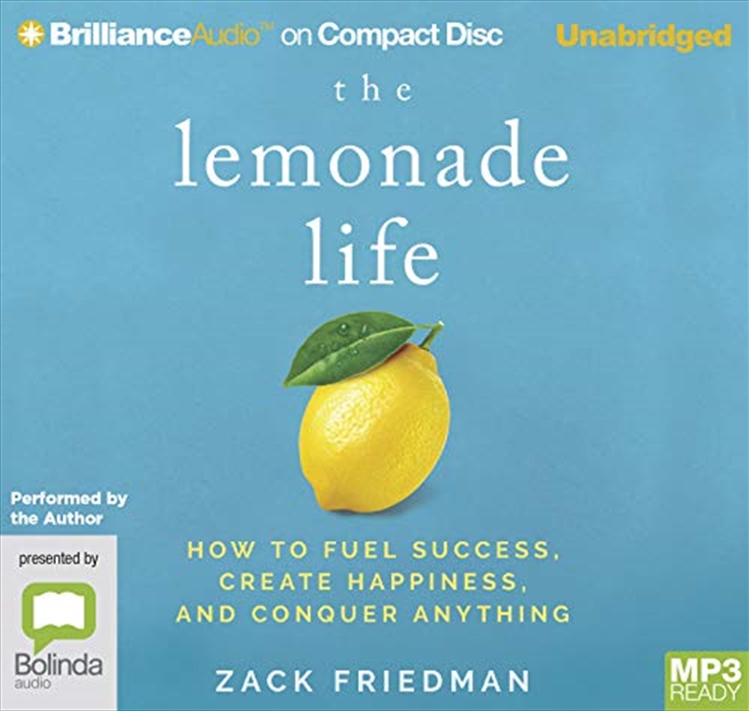 The Lemonade Life/Product Detail/Audio Books
