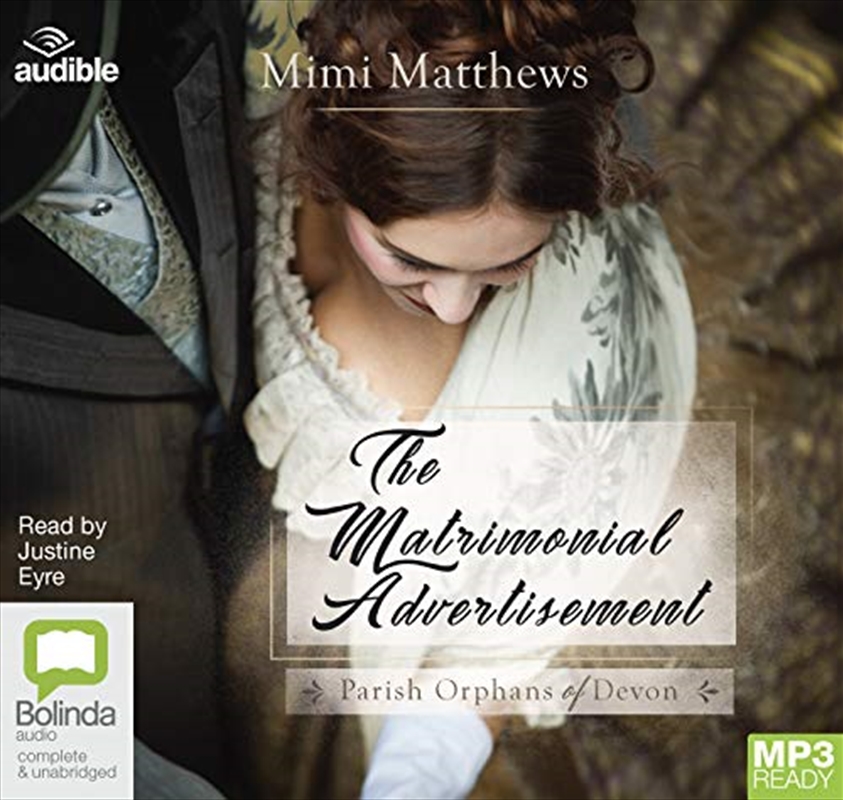 The Matrimonial Advertisement/Product Detail/Historical Fiction