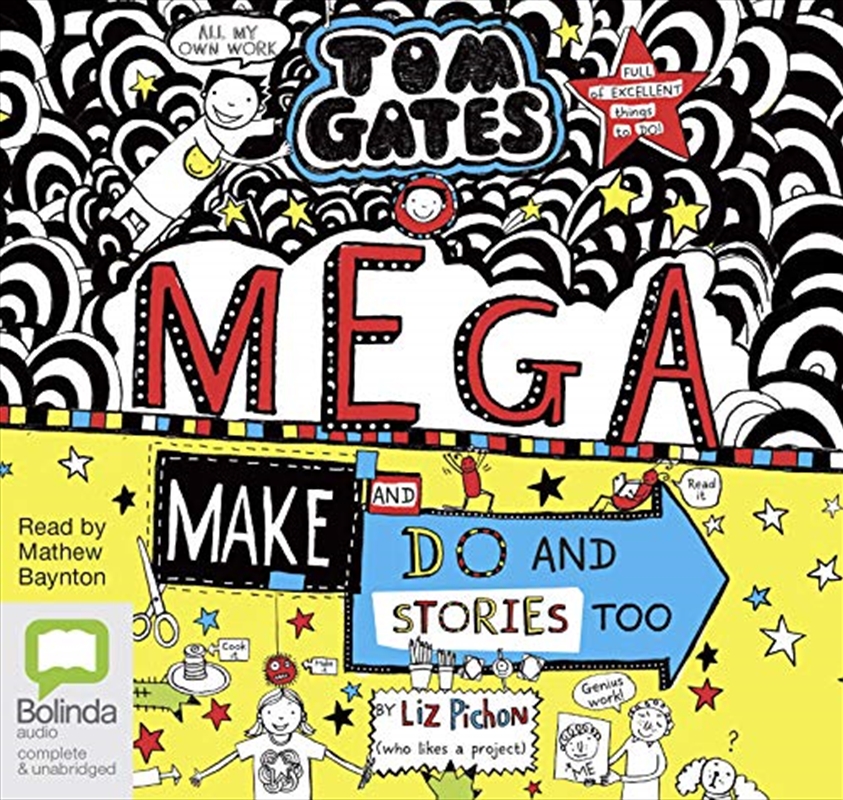 Mega Make and Do (and Stories Too!)/Product Detail/Childrens Fiction Books