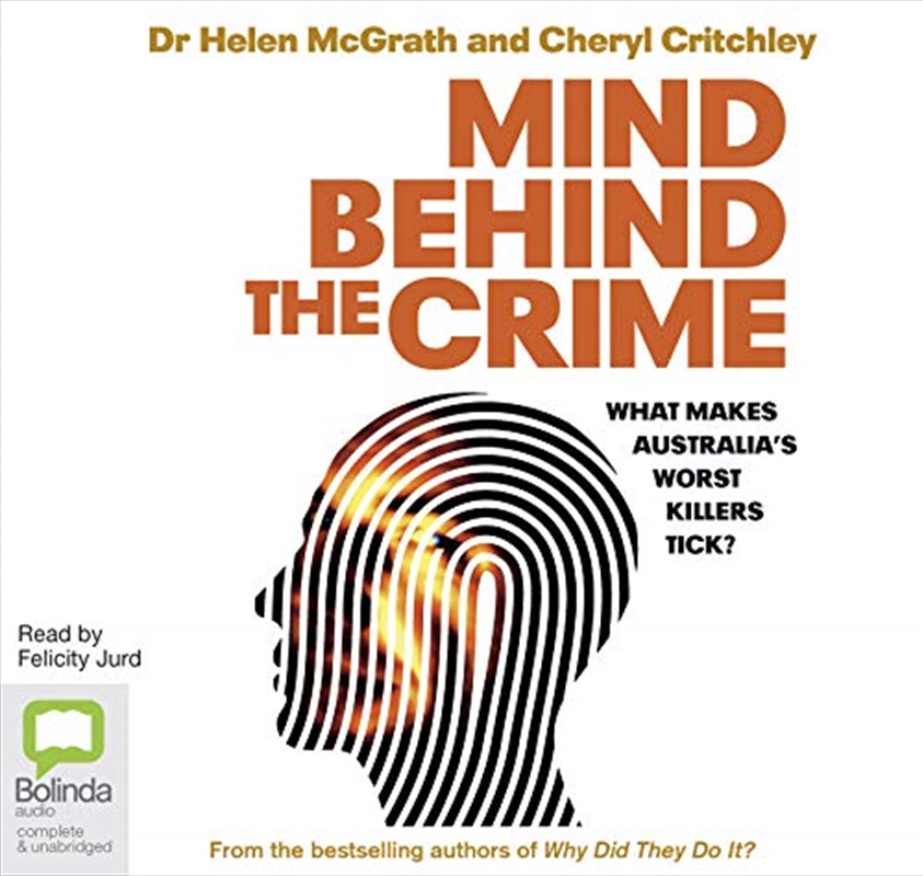 Mind Behind The Crime/Product Detail/True Crime