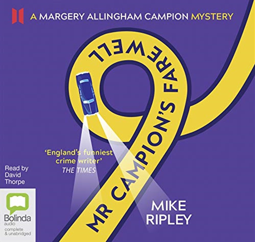 Mr Campion's Farewell/Product Detail/Crime & Mystery Fiction