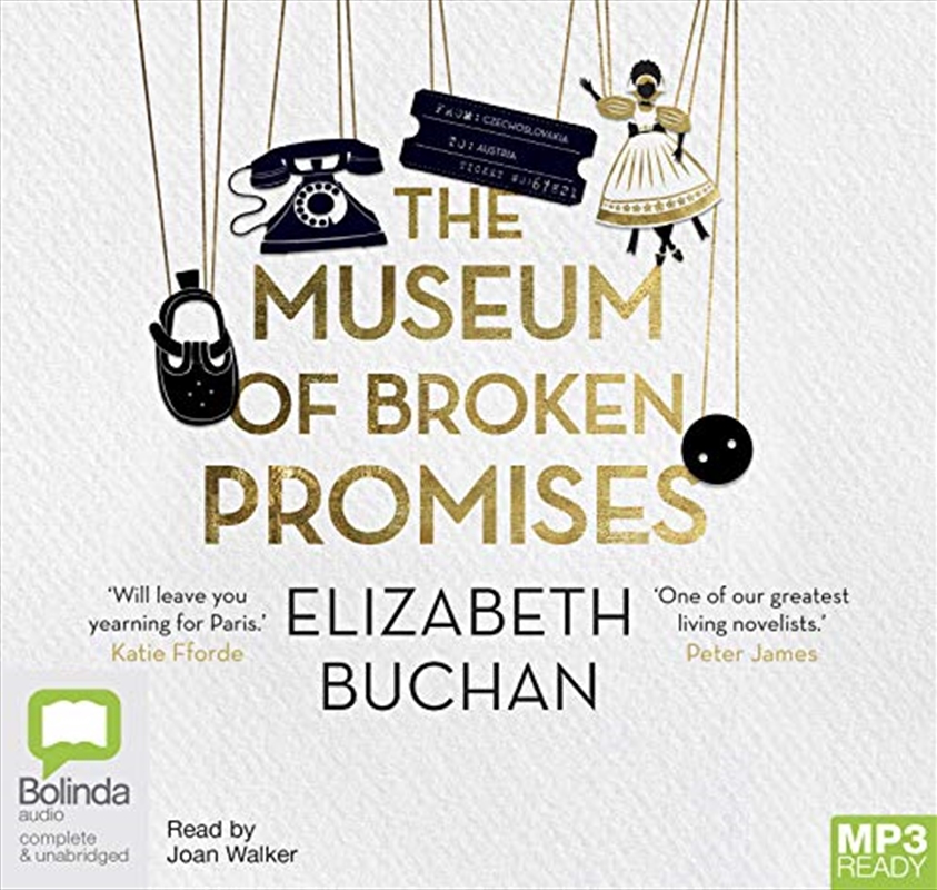 The Museum of Broken Promises/Product Detail/Historical Fiction