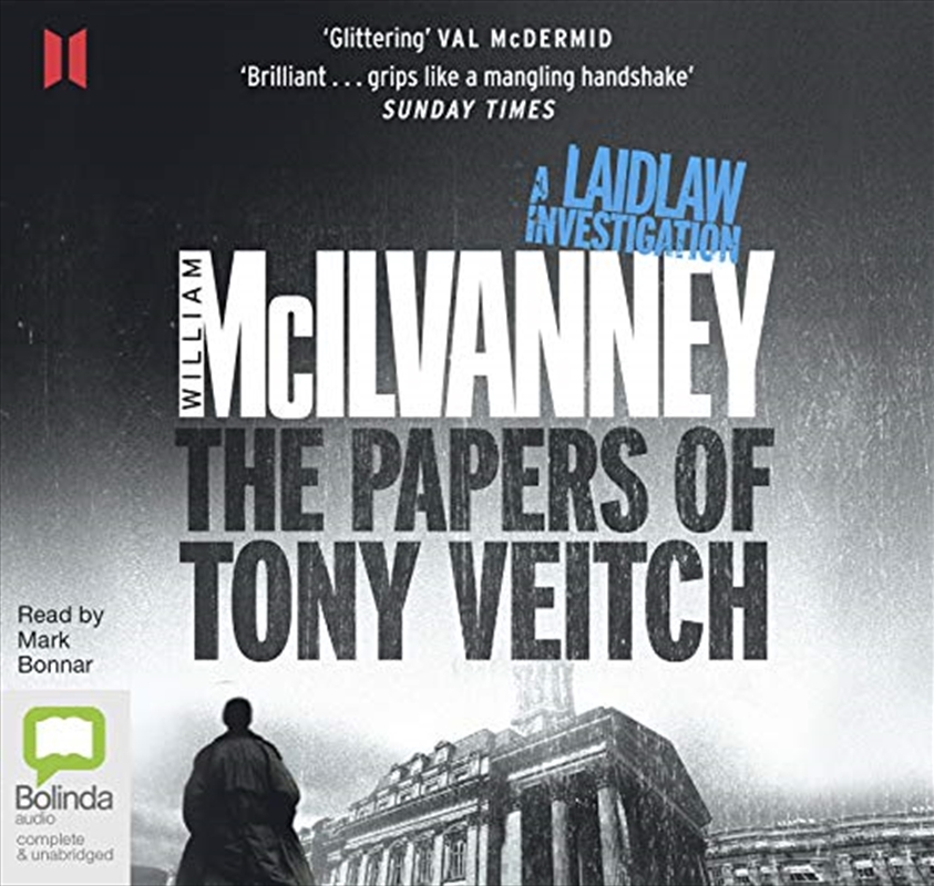 The Papers of Tony Veitch/Product Detail/Crime & Mystery Fiction