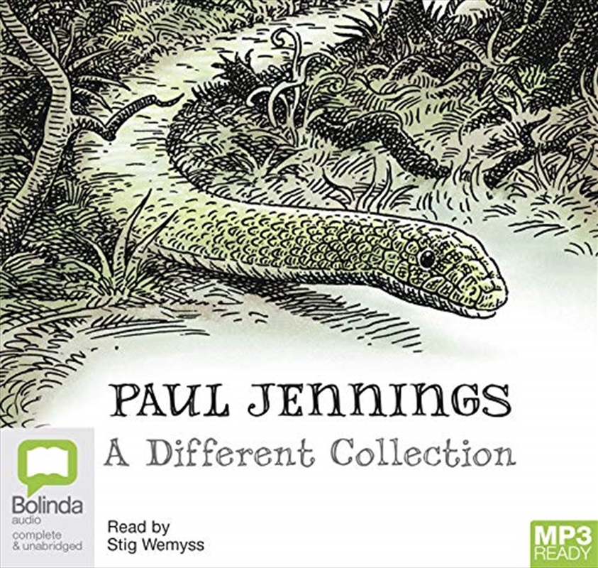Paul Jennings: A Different Collection/Product Detail/General Fiction Books