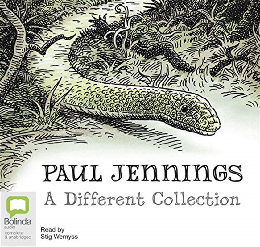 Paul Jennings: A Different Collection/Product Detail/General Fiction Books