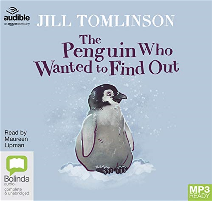 The Penguin Who Wanted to Find Out/Product Detail/General Fiction Books