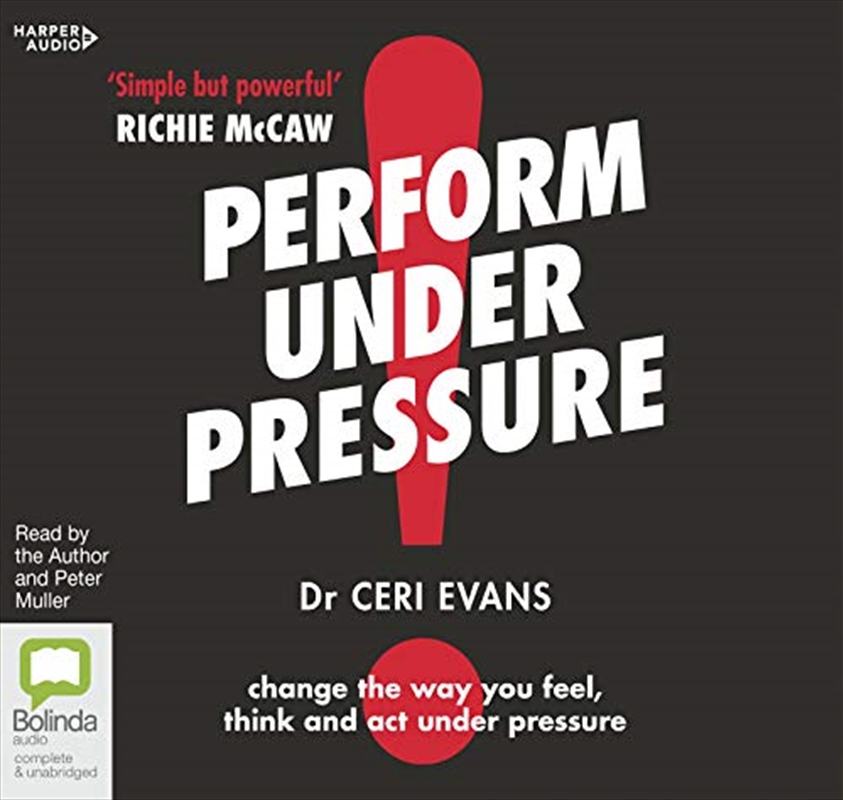 Perform Under Pressure/Product Detail/Sport & Recreation