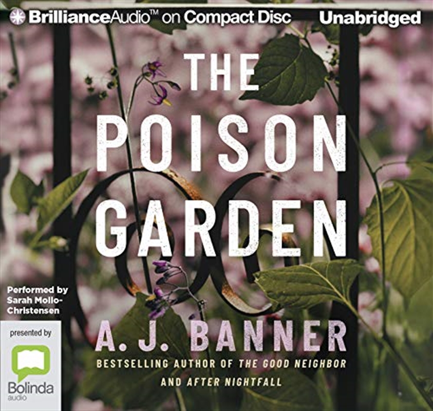 The Poison Garden/Product Detail/Crime & Mystery Fiction