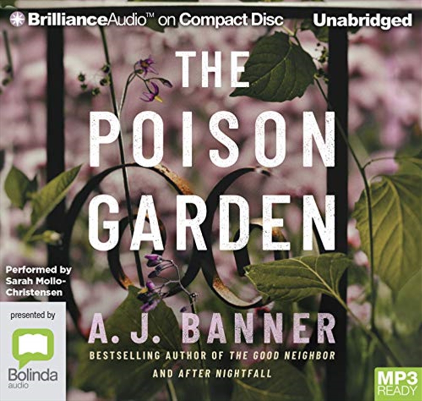 The Poison Garden/Product Detail/Crime & Mystery Fiction