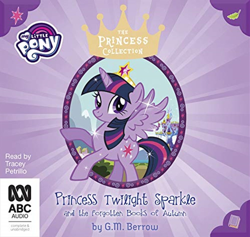 Princess Twilight Sparkle and the Forgotten Books of Autumn/Product Detail/Fantasy Fiction