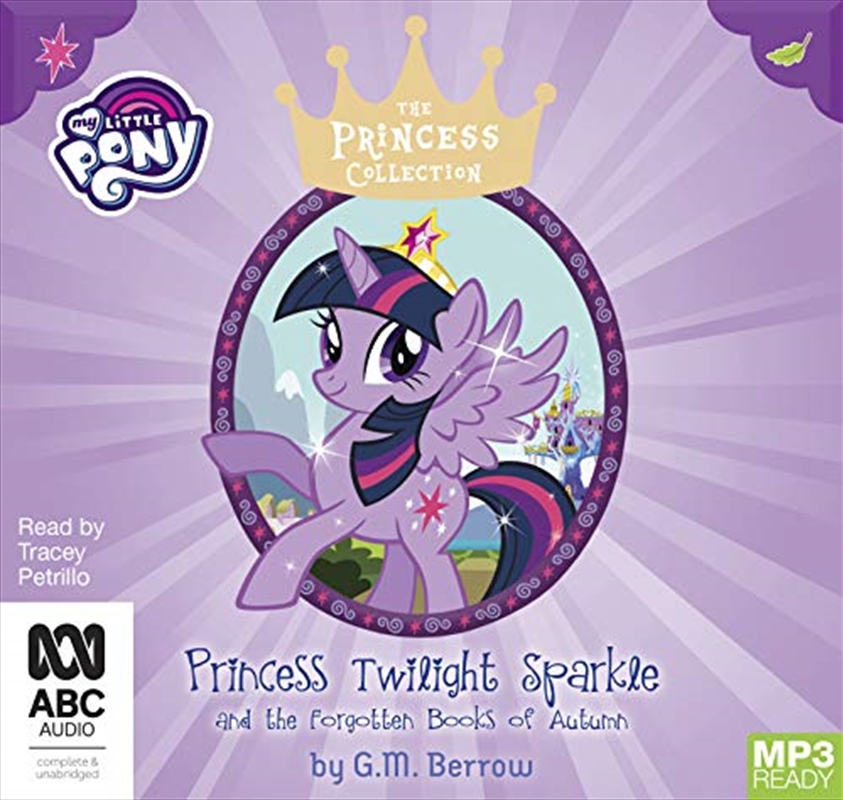 Princess Twilight Sparkle and the Forgotten Books of Autumn/Product Detail/Fantasy Fiction