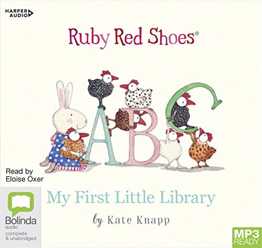 Ruby Red Shoes: My First Little Library/Product Detail/Childrens Fiction Books