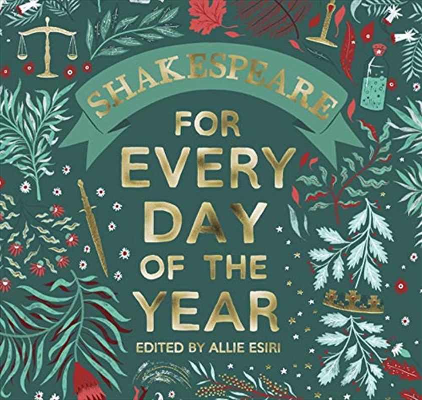 Shakespeare for Every Day of the Year/Product Detail/Childrens Fiction Books
