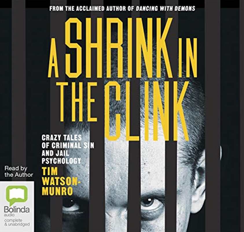 A Shrink in the Clink/Product Detail/True Crime