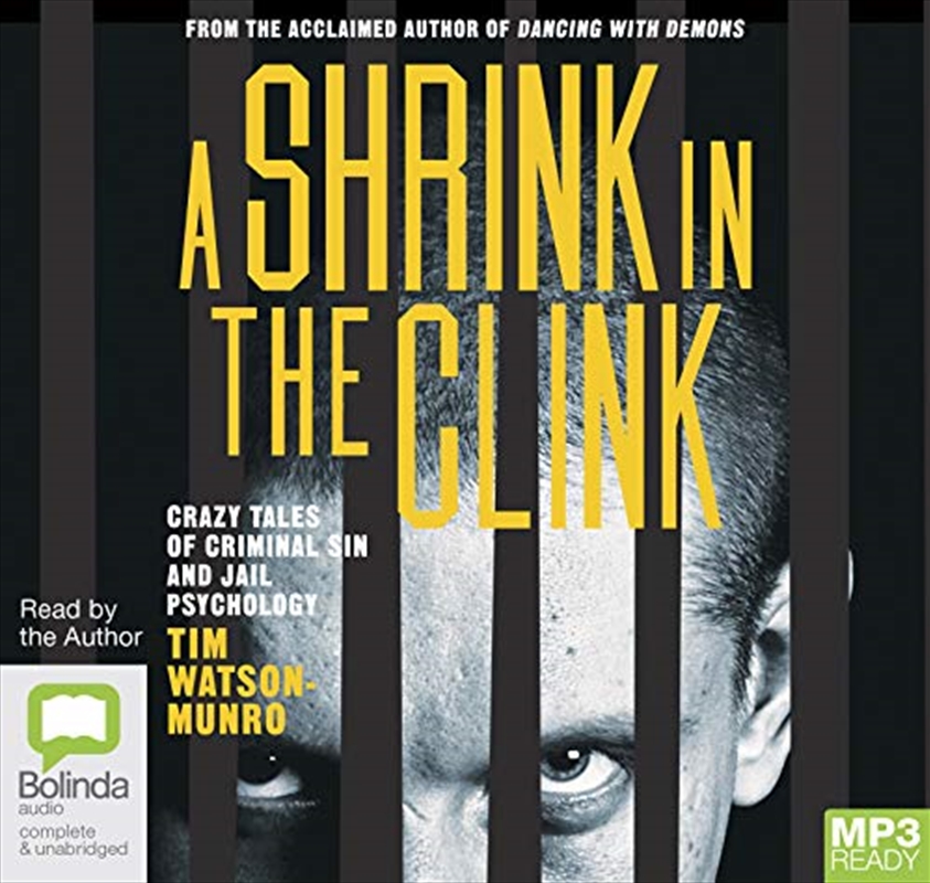 A Shrink in the Clink/Product Detail/True Crime