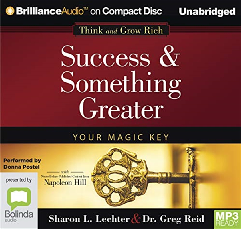Success and Something Greater/Product Detail/Business Leadership & Management