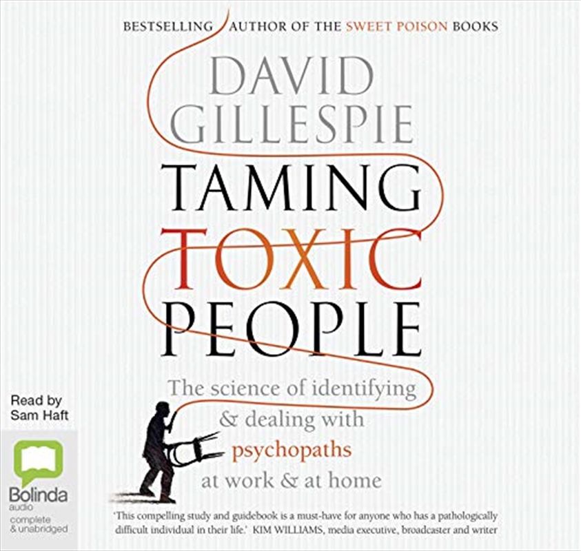 Taming Toxic People/Product Detail/Psychology
