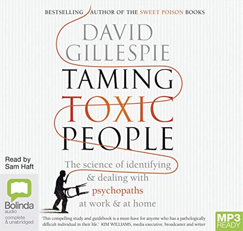 Taming Toxic People/Product Detail/Psychology