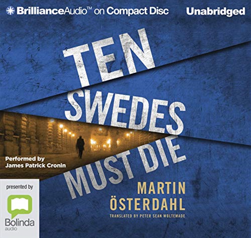 Ten Swedes Must Die/Product Detail/Crime & Mystery Fiction