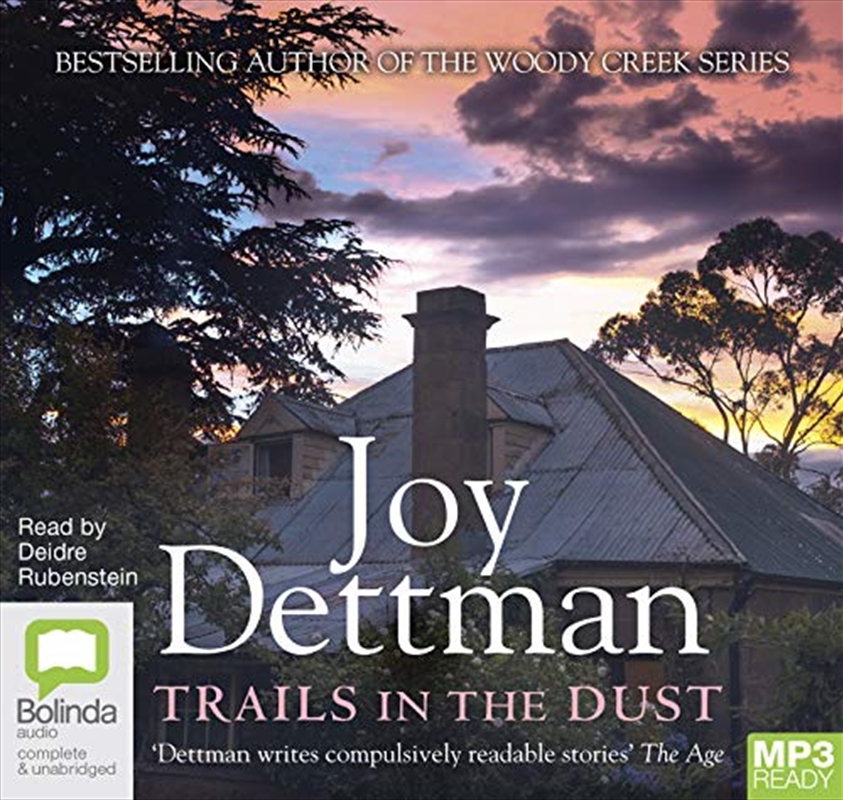 Trails in the Dust/Product Detail/Australian Fiction Books