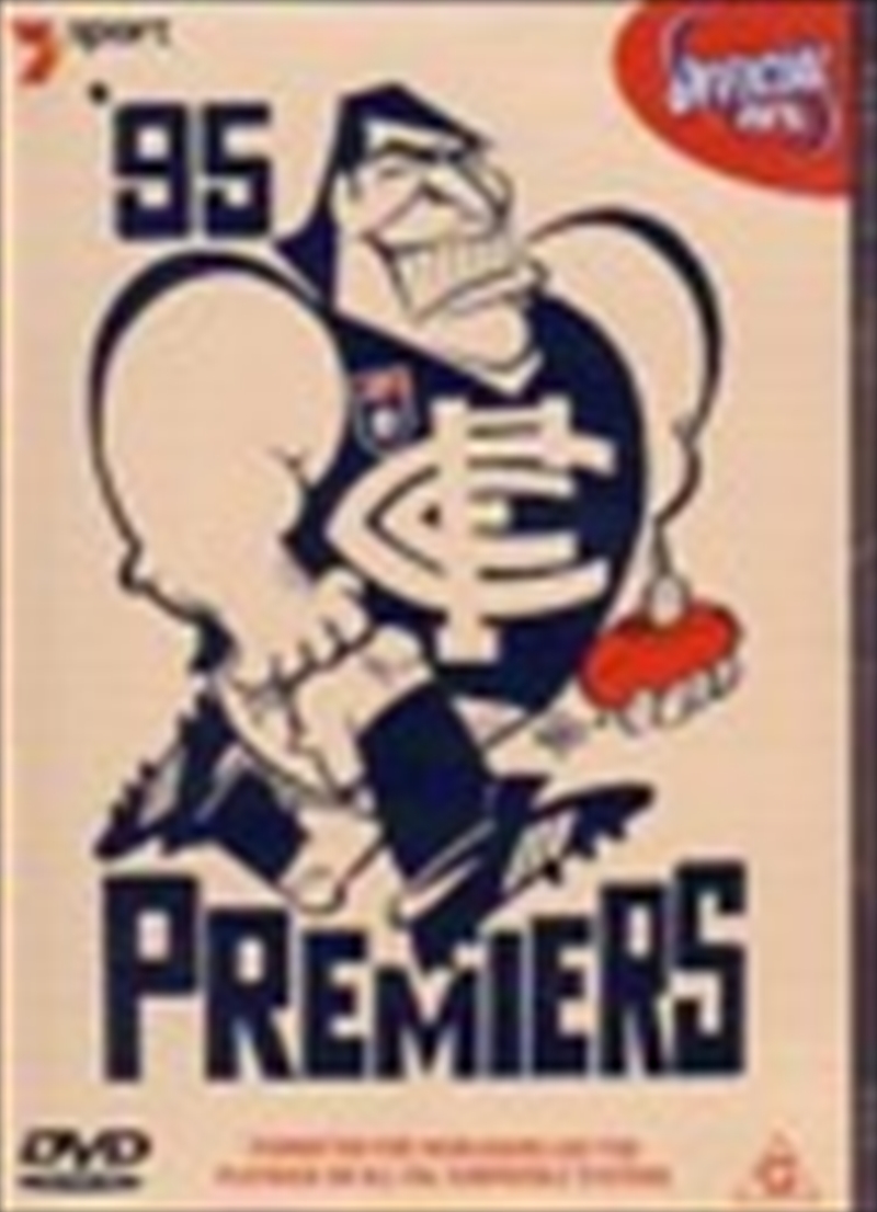 Carlton AFL Premiers 1995/Product Detail/Sport