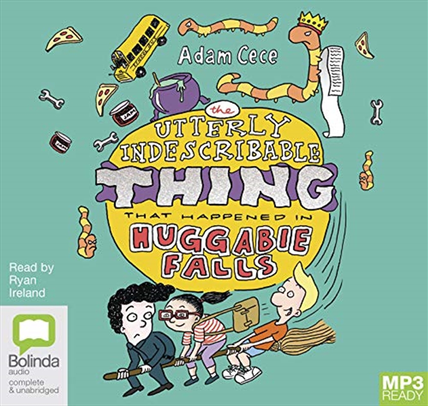 The Utterly Indescribable Thing That Happened in Huggabie Falls/Product Detail/Comedy & Humour