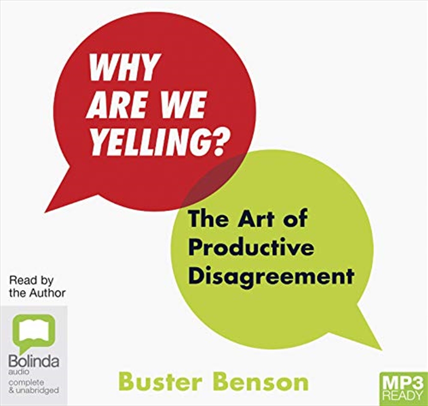 Why Are We Yelling/Product Detail/Family & Health