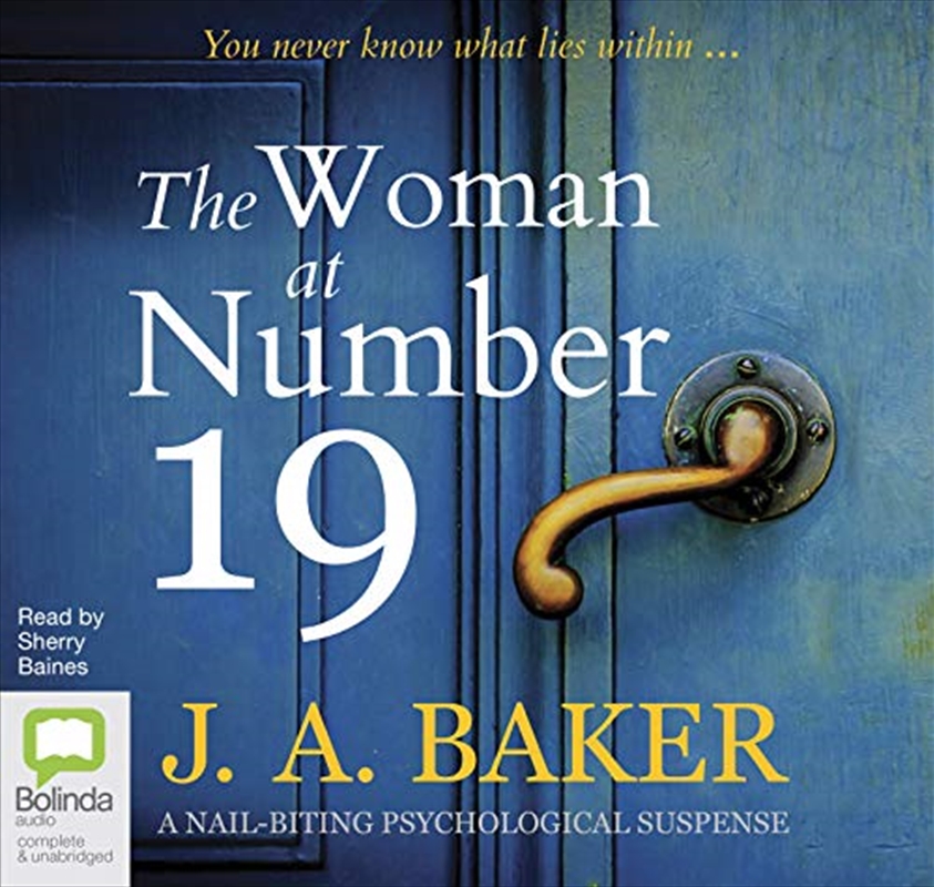 The Woman at Number 19/Product Detail/Crime & Mystery Fiction