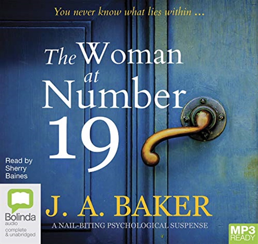 The Woman at Number 19/Product Detail/Crime & Mystery Fiction