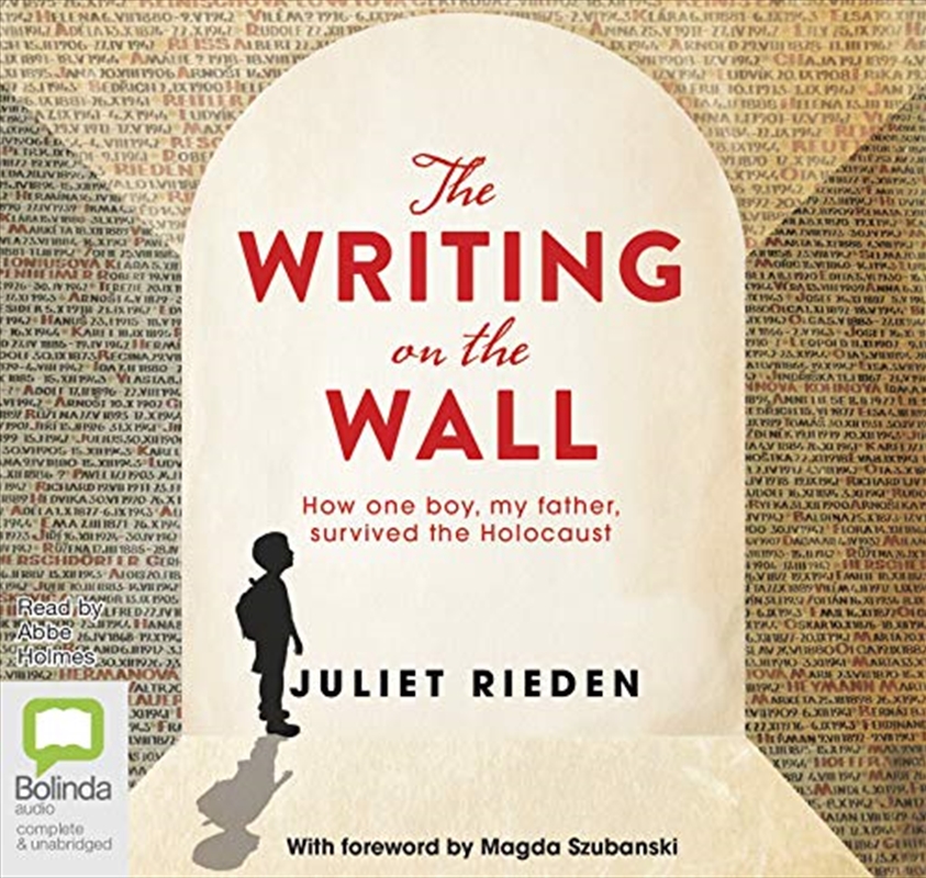 Buy Writing On The Wall, The by Juliet Rieden, Audio Books Sanity