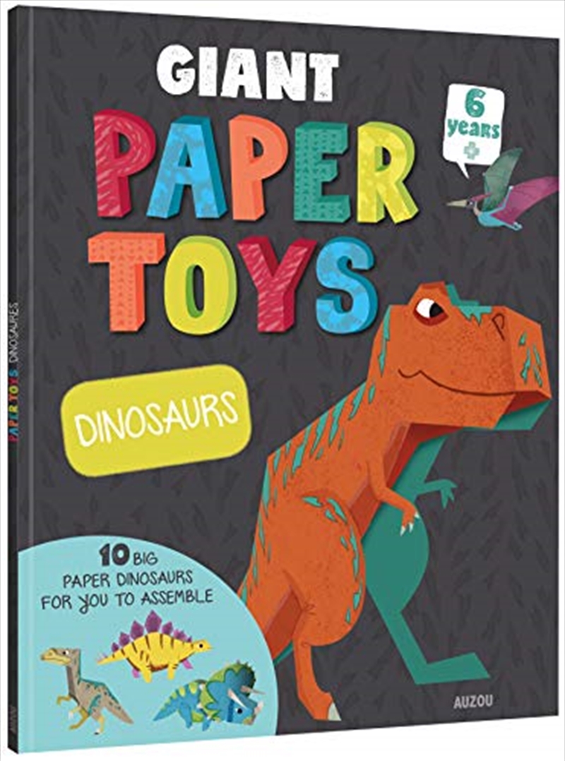 Giant Paper Toys Dinosaurs/Product Detail/Children