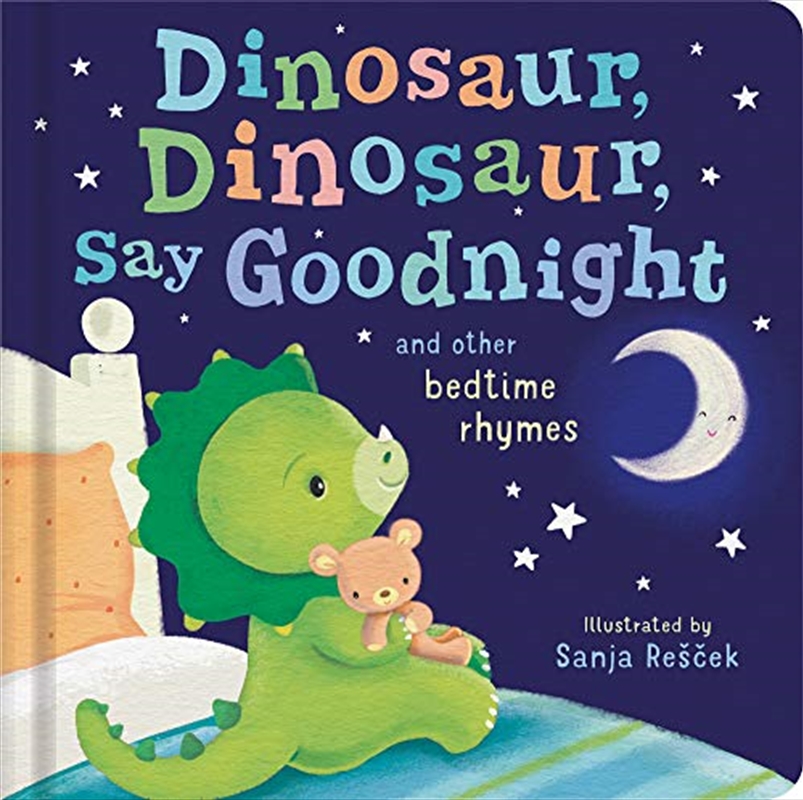 Dinosaur, Dinosaur, Say Goodnight/Product Detail/Children